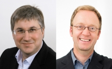 Thomas Hoch (links, Foto: Kantar TNS) und Walter Freese (rechts, Foto: Interrogare)